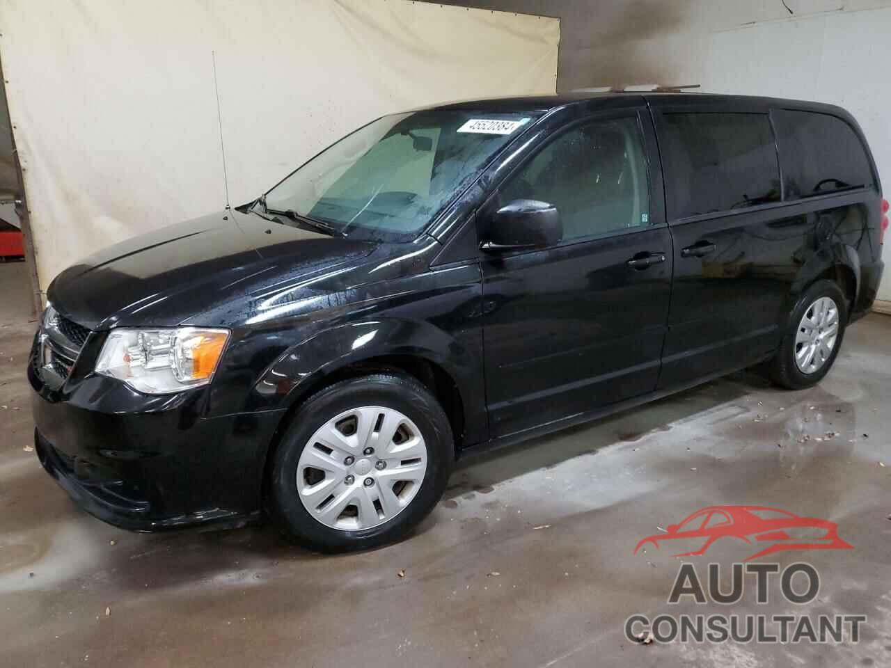 DODGE CARAVAN 2017 - 2C4RDGBG7HR605911