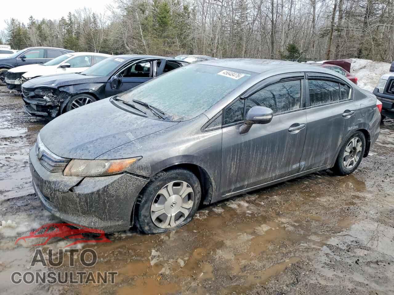 HONDA CIVIC 2012 - JHMFB4F27CS800256
