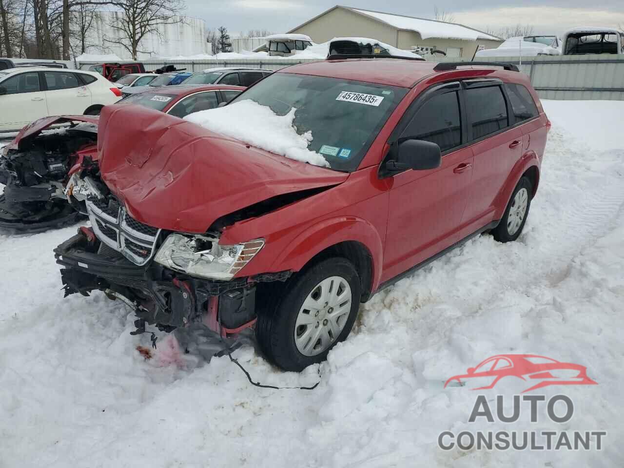 DODGE JOURNEY 2018 - 3C4PDDAG0JT249750