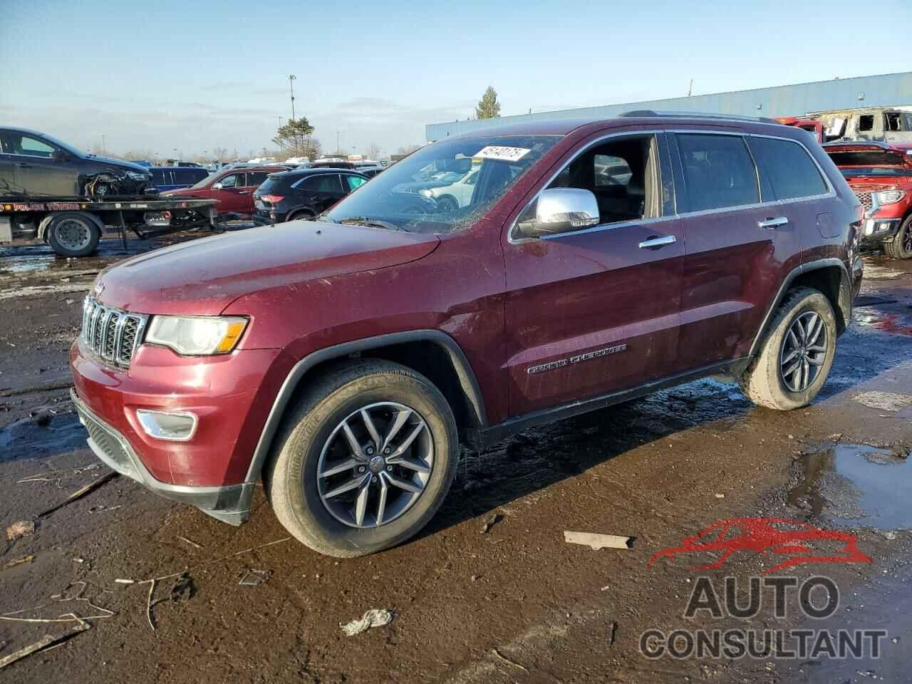 JEEP GRAND CHER 2018 - 1C4RJFBG2JC347539