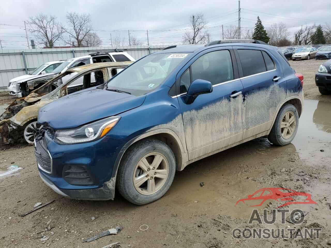 CHEVROLET TRAX 2019 - 3GNCJLSB1KL336764