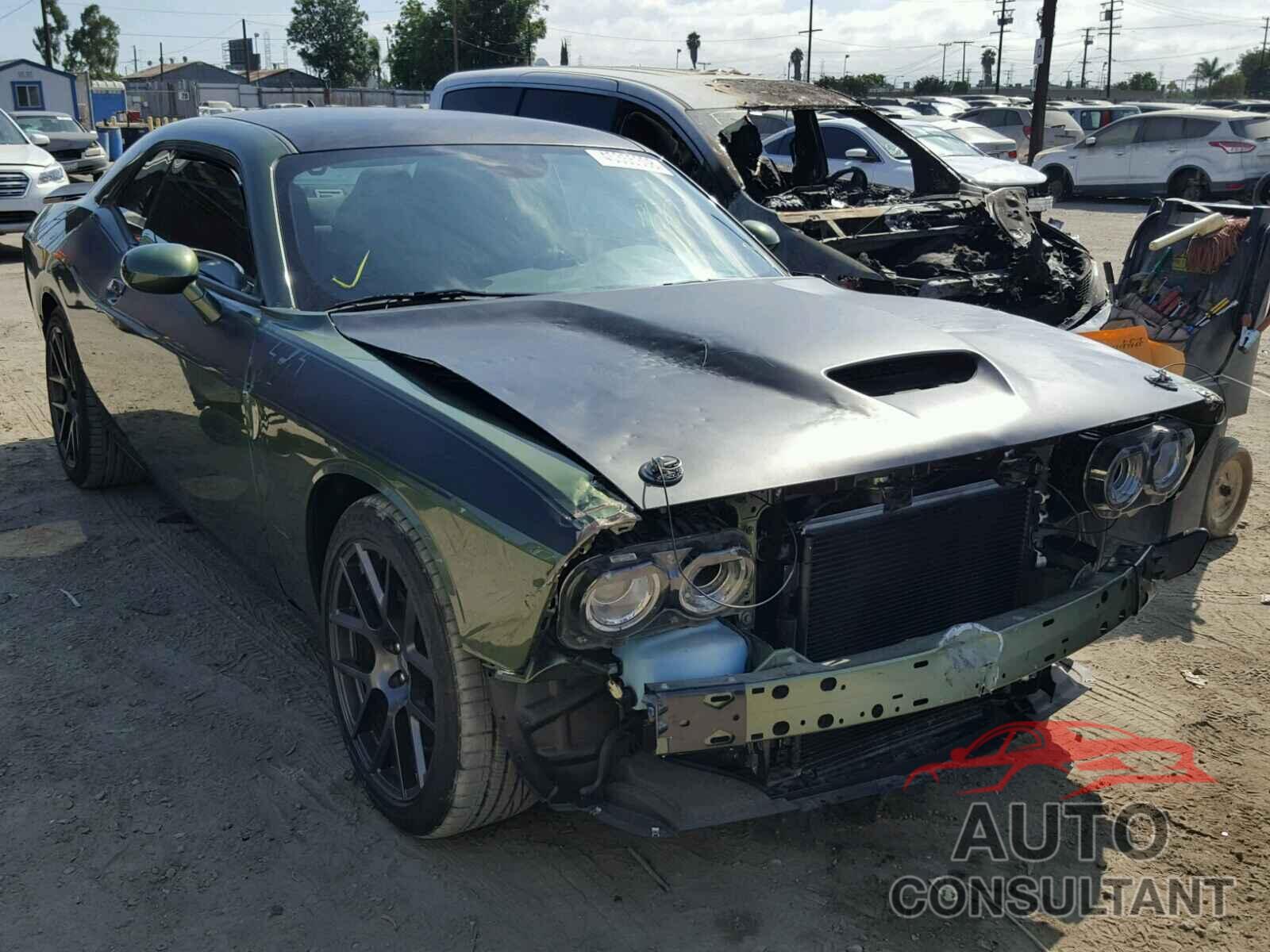 DODGE CHALLENGER 2018 - 2C3CDZBT7JH252651