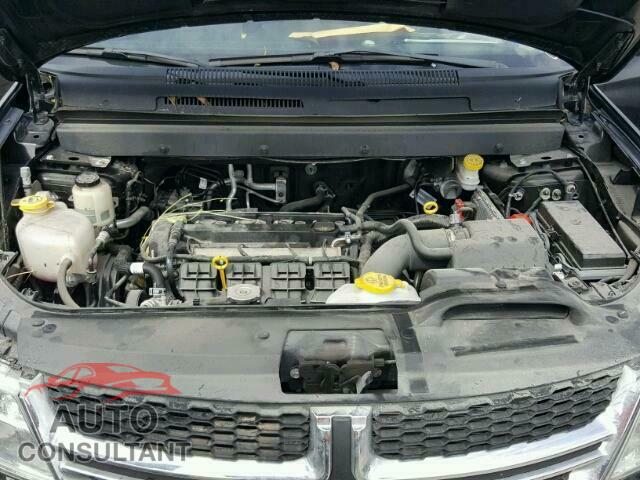 DODGE JOURNEY SE 2017 - 3C4PDCABXHT608143