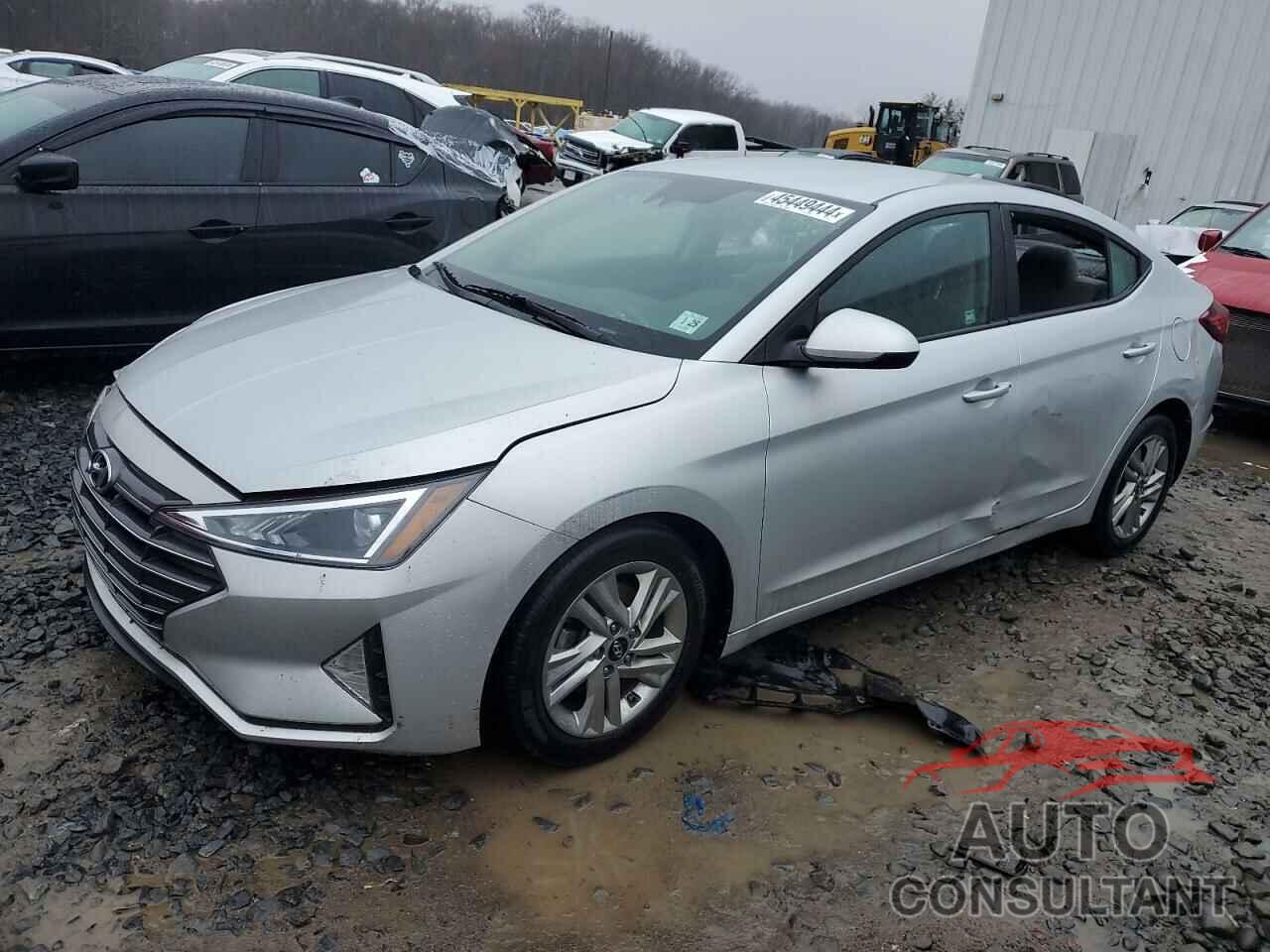 HYUNDAI ELANTRA 2020 - 5NPD84LF0LH540523