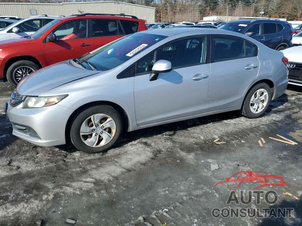 HONDA CIVIC 2013 - 19XFB2F56DE215785