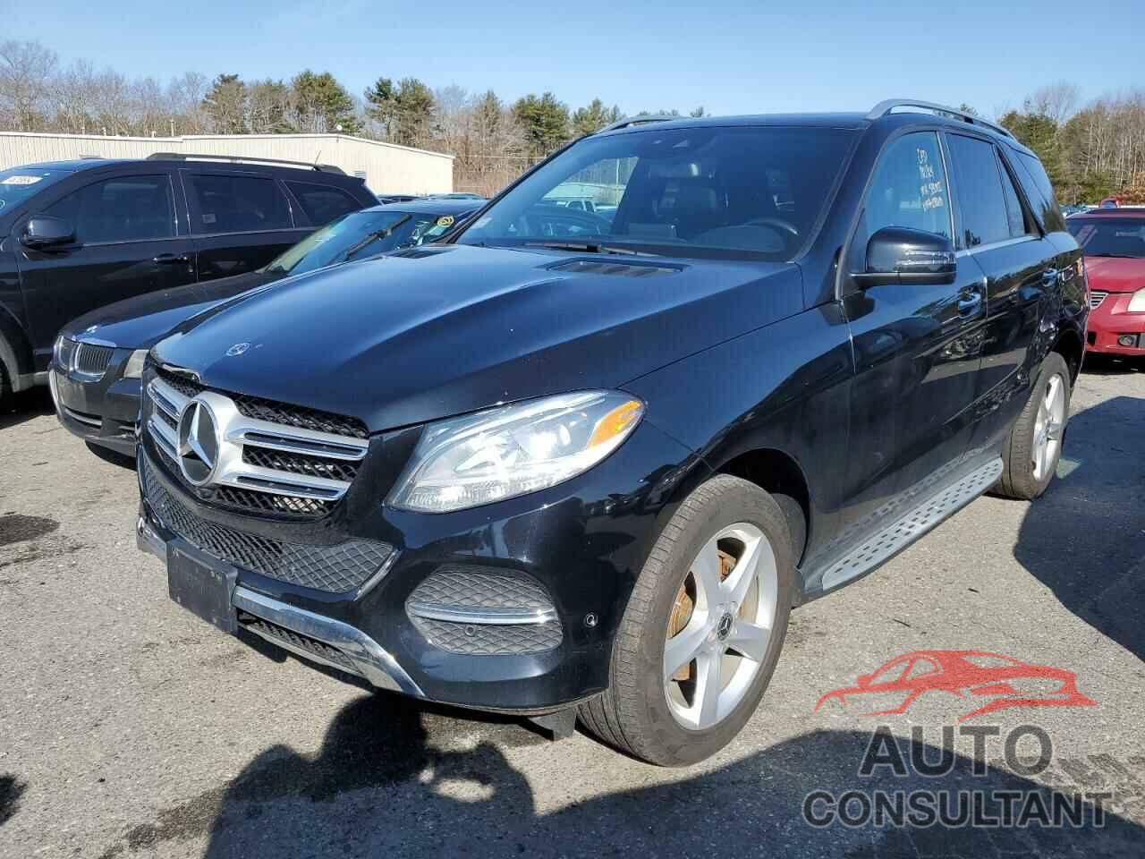 MERCEDES-BENZ GLE-CLASS 2018 - 4JGDA5HB4JB038690