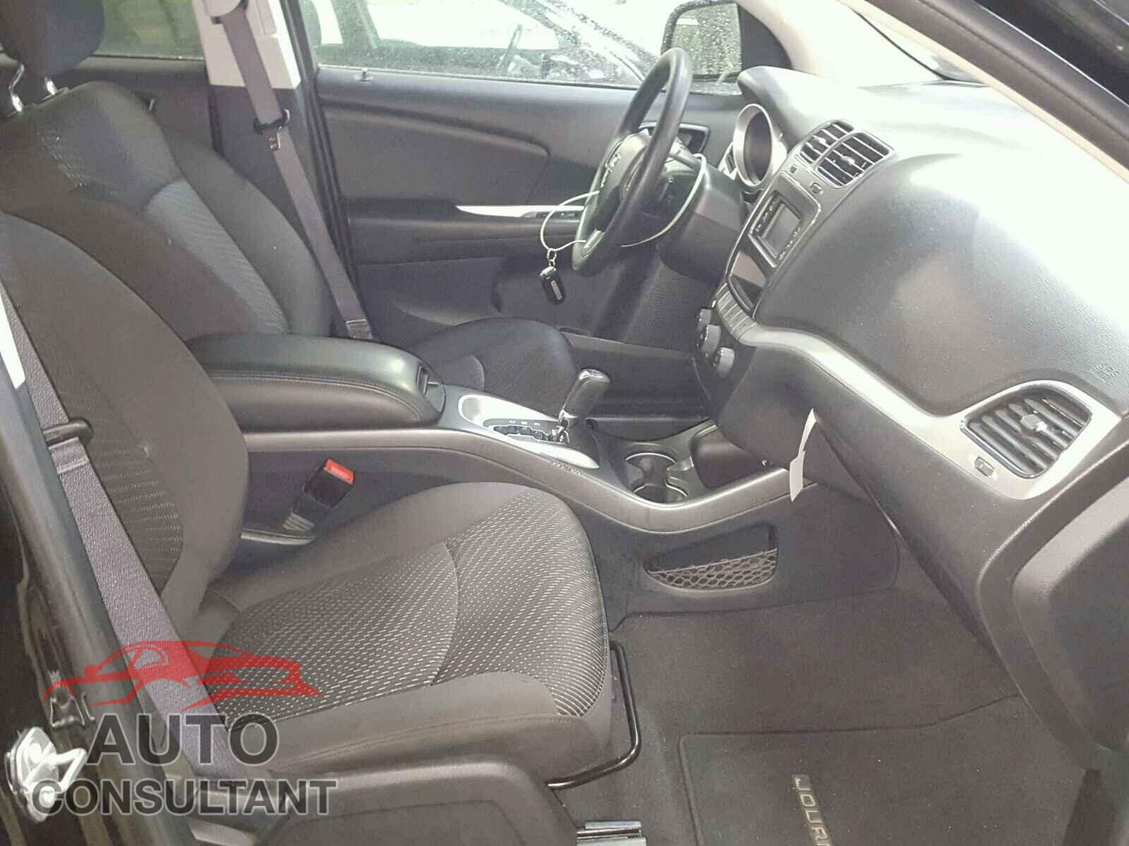 DODGE JOURNEY SE 2017 - 3C4PDCAB5HT600998
