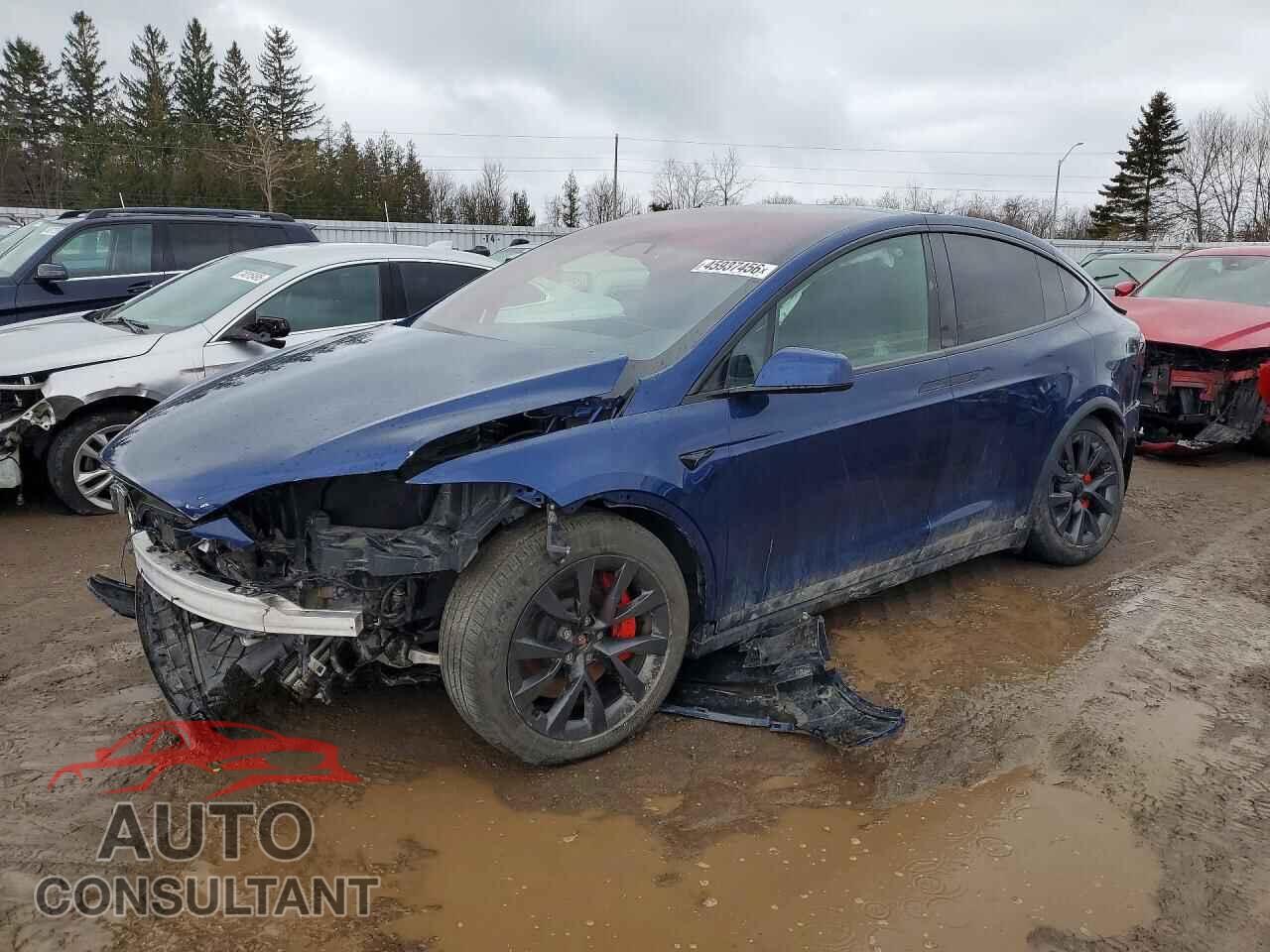 TESLA MODEL X 2023 - 7SAXCBE65PF416865