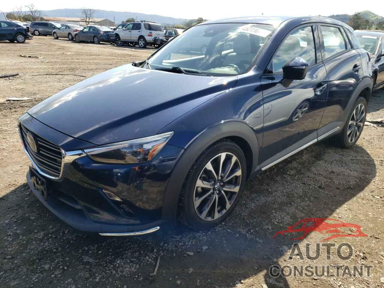 MAZDA CX-3 2019 - JM1DKDD7XK1400655