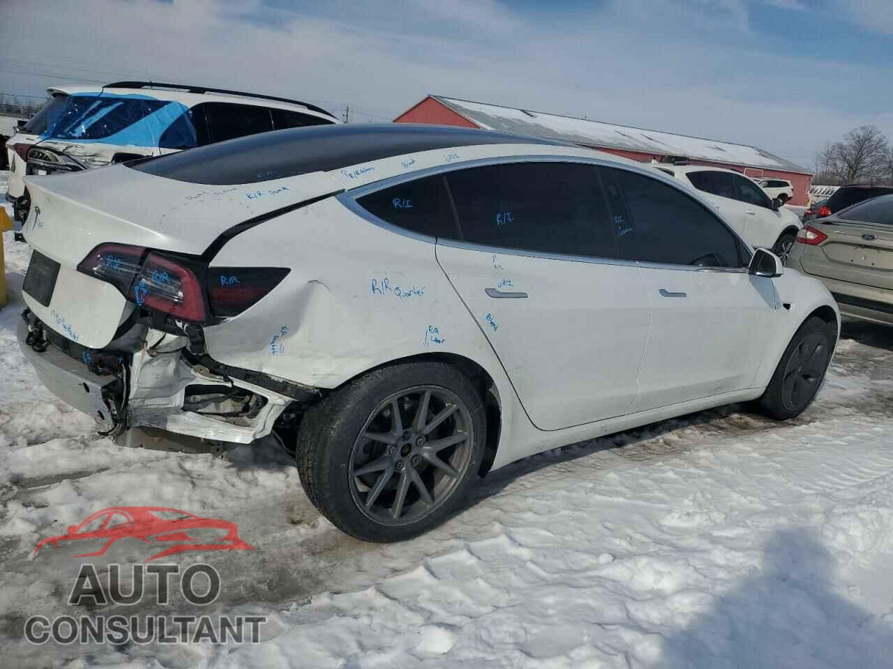TESLA MODEL 3 2020 - 5YJ3E1EA6LF603739