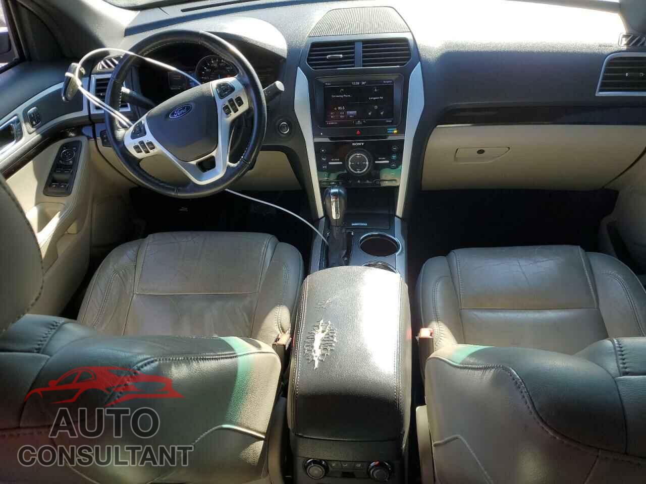 FORD EXPLORER 2013 - 1FM5K7F85DGB54167