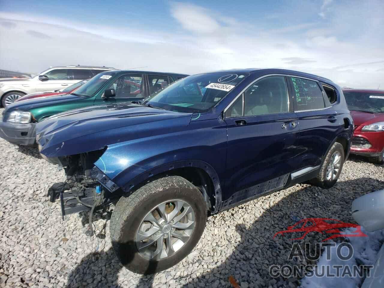 HYUNDAI SANTA FE 2020 - 5NMS3CAD6LH234957