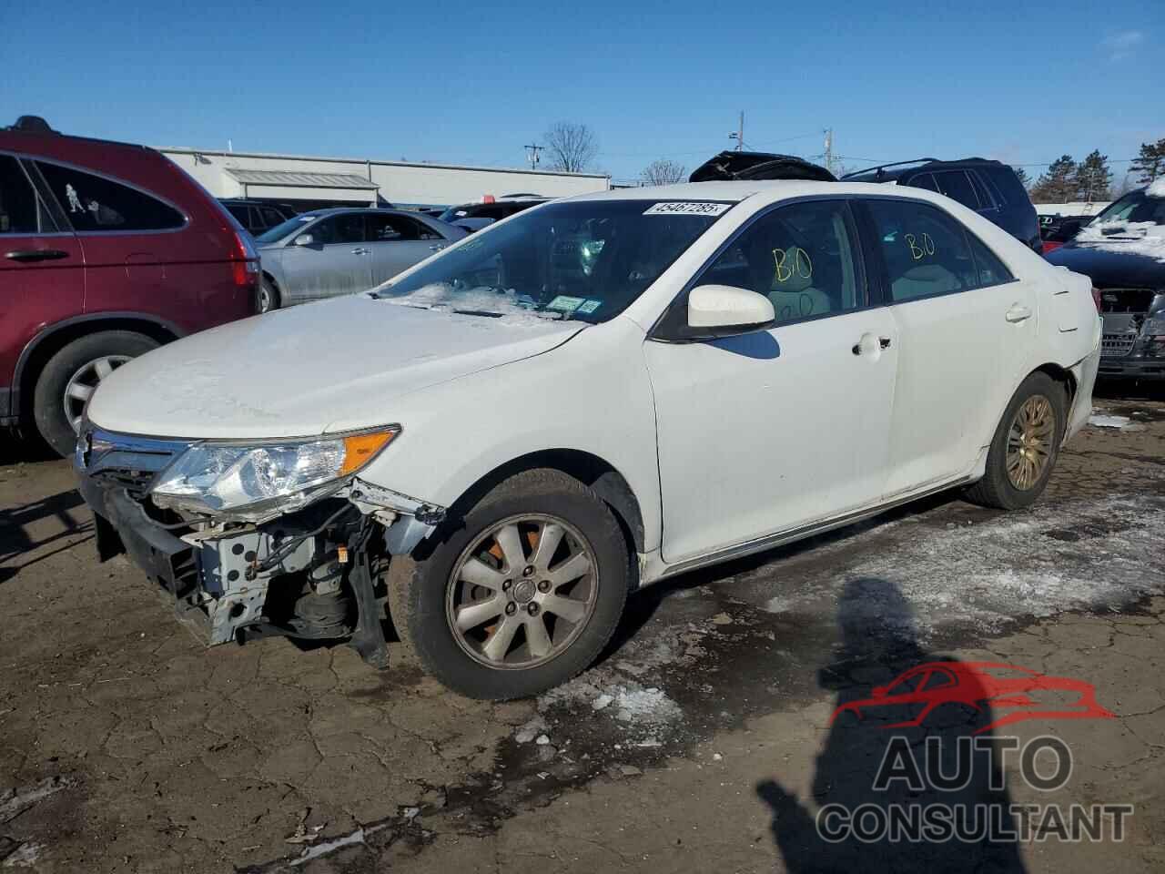 TOYOTA CAMRY 2012 - 4T1BF1FK3CU521602