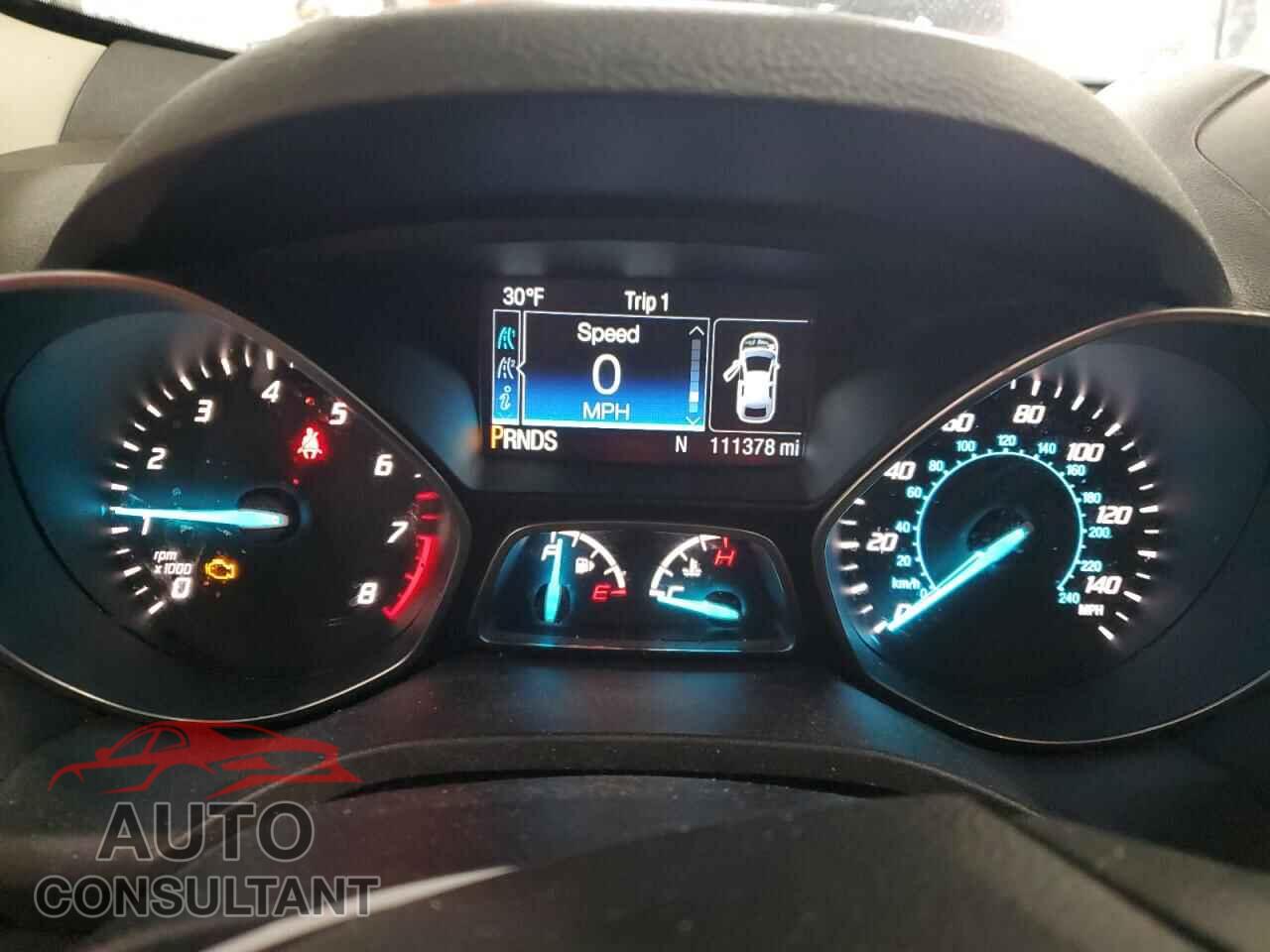 FORD ESCAPE 2016 - 1FMCU9J93GUB59015