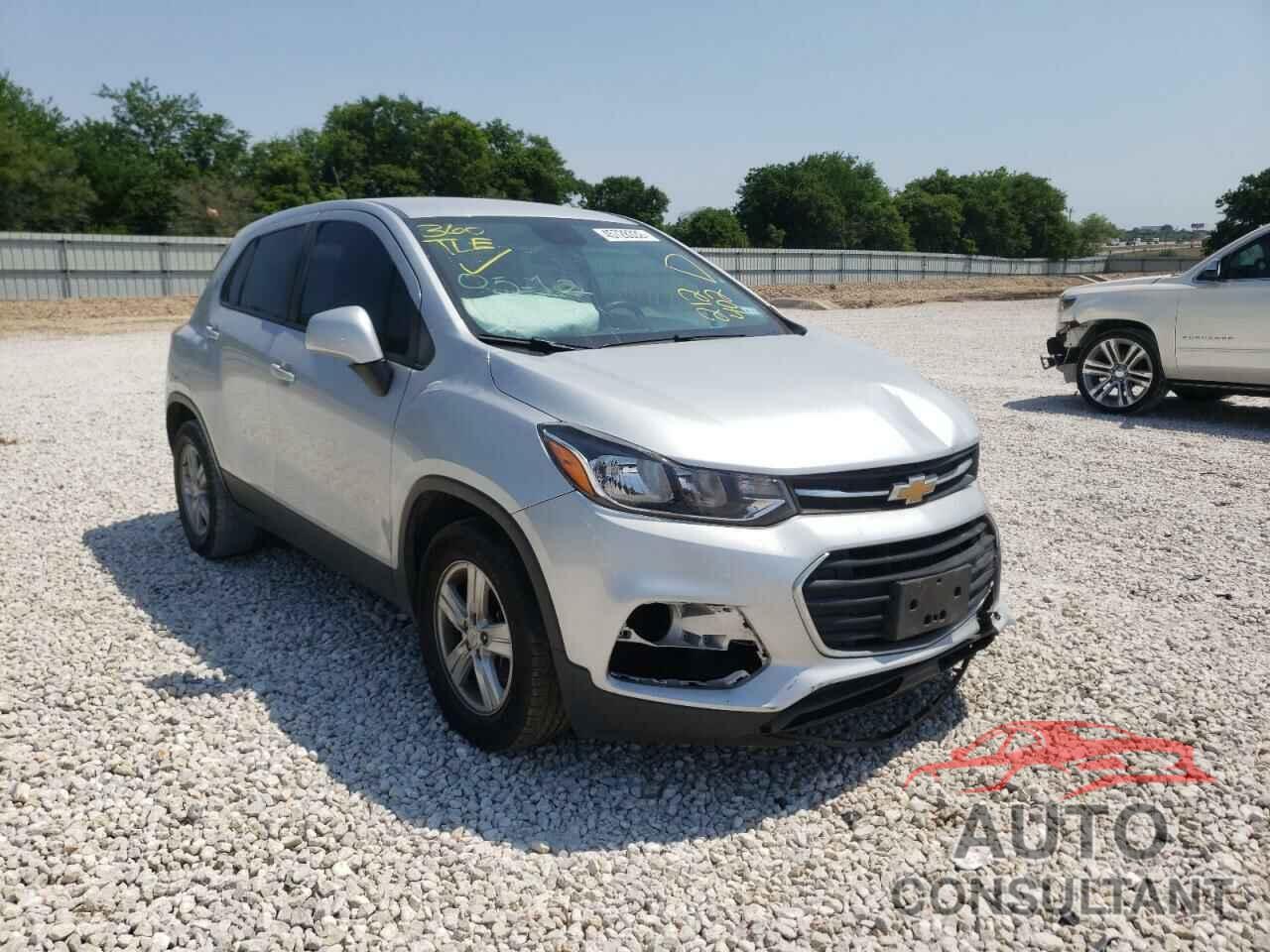 CHEVROLET TRAX 2020 - 3GNCJKSB0LL212402