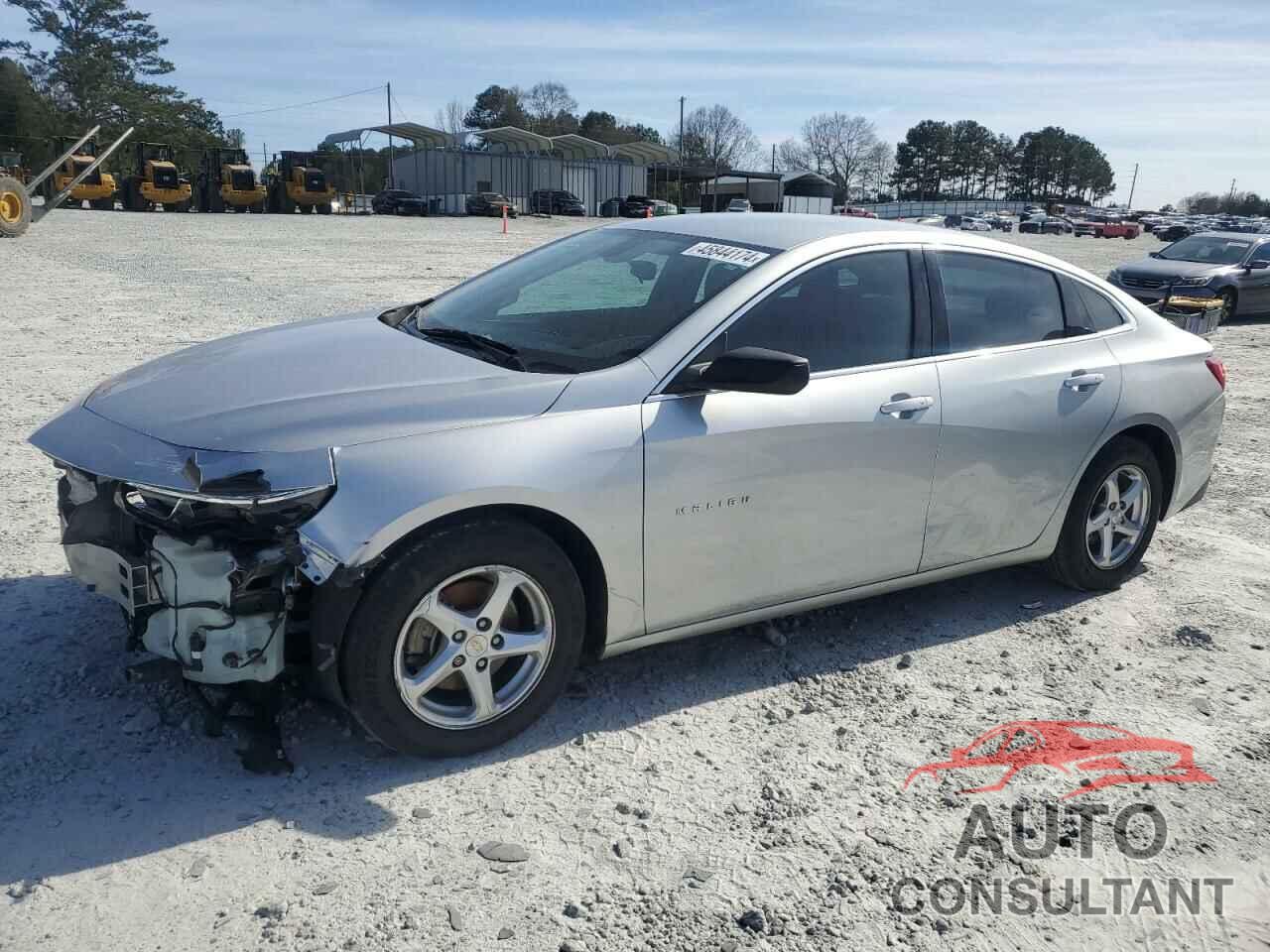 CHEVROLET MALIBU 2018 - 1G1ZB5ST5JF106277