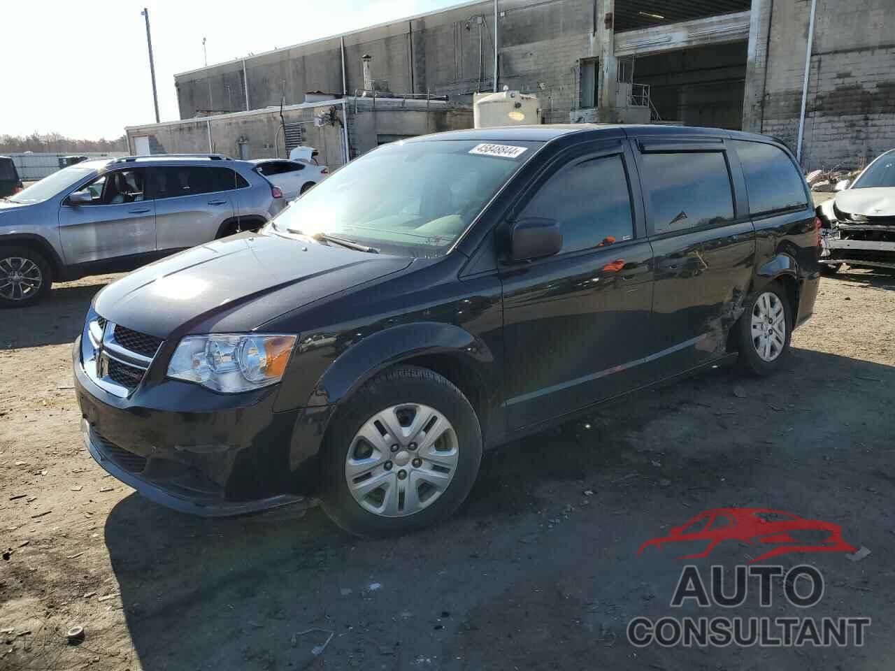 DODGE CARAVAN 2019 - 2C4RDGBG1KR729017