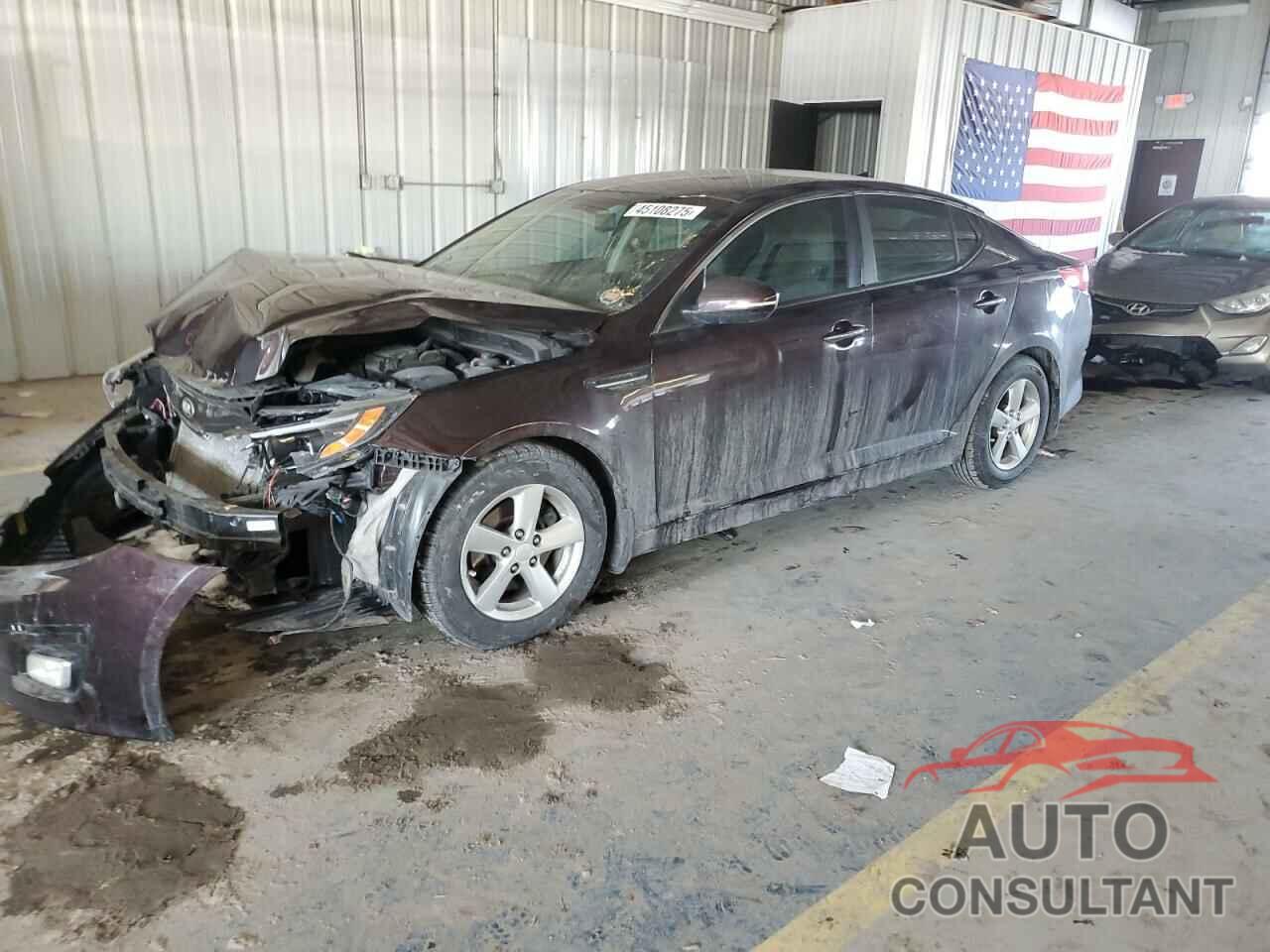 KIA OPTIMA 2015 - 5XXGM4A73FG480323