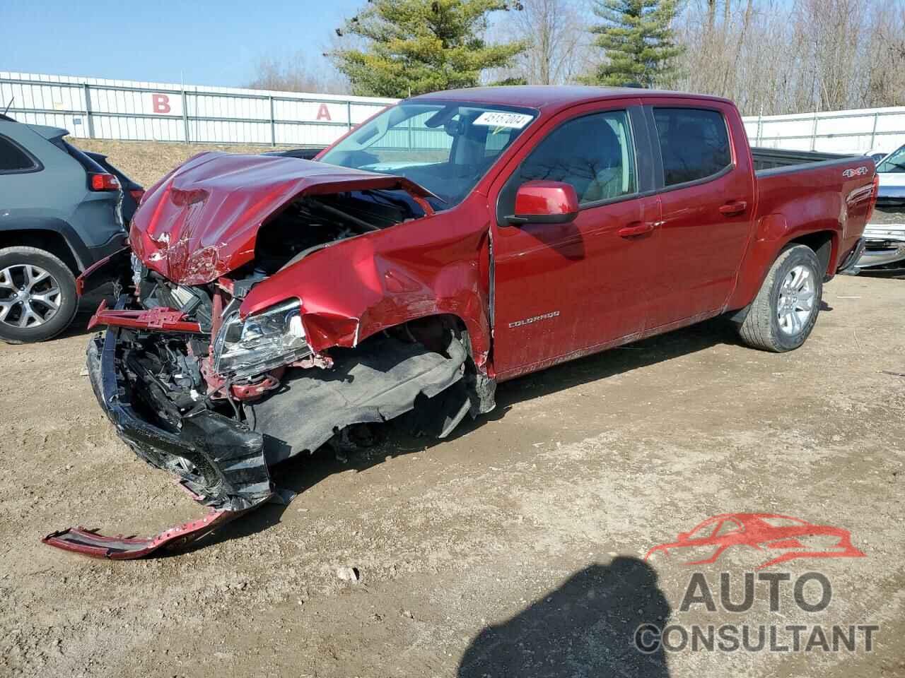 CHEVROLET COLORADO 2021 - 1GCGTCEN6M1271107