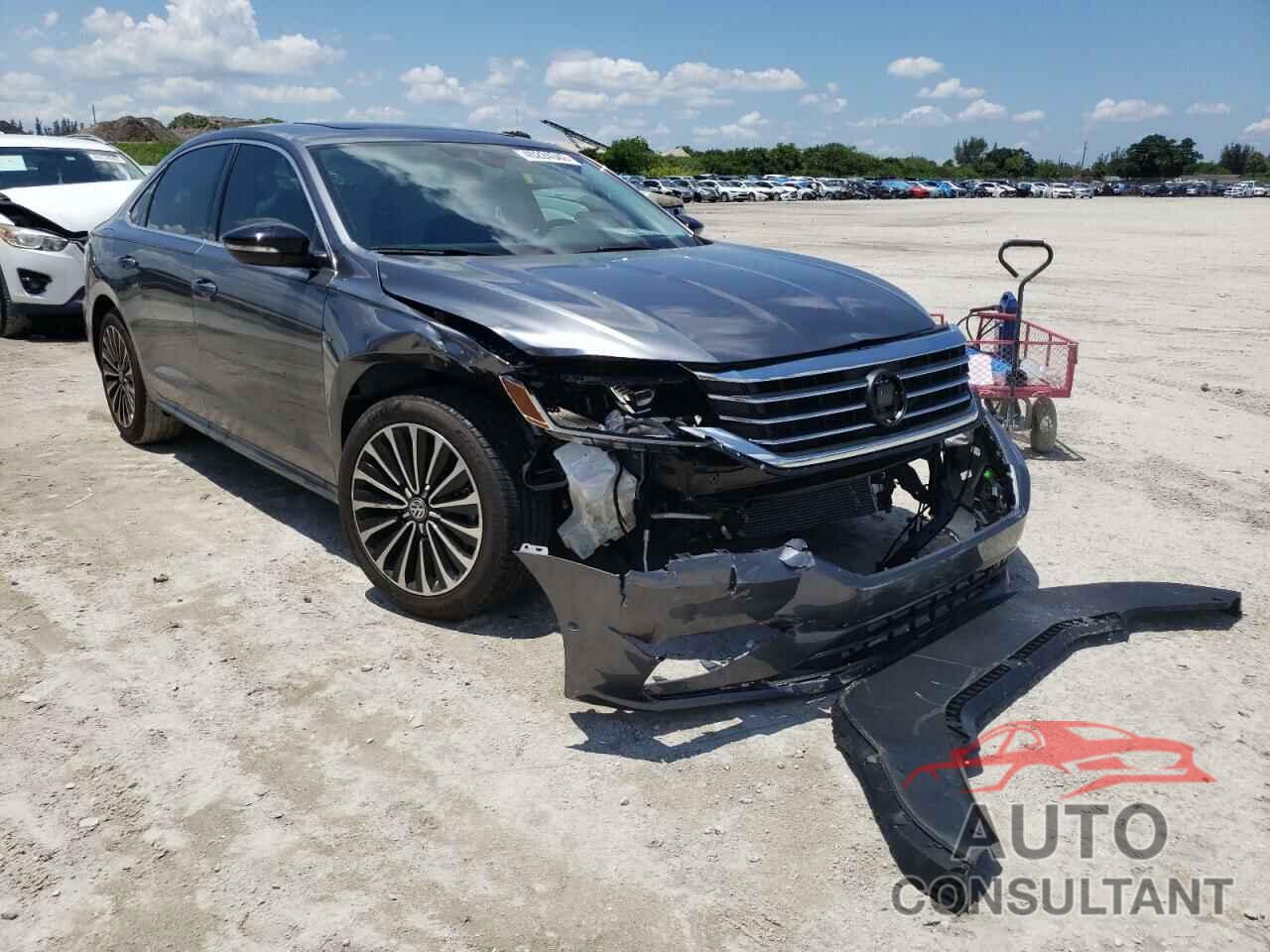 VOLKSWAGEN PASSAT 2022 - 1VWBA7A3XNC010206
