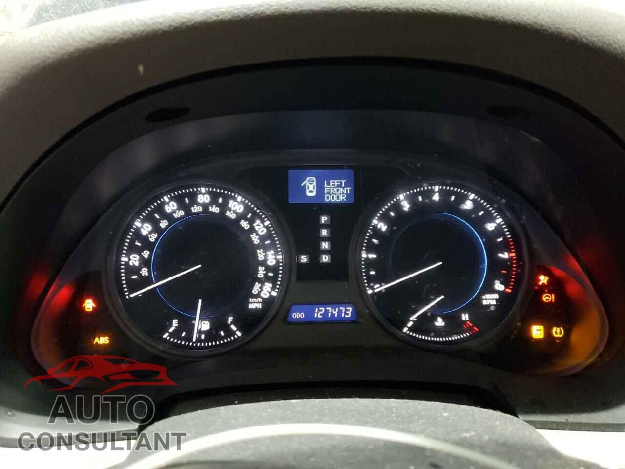 LEXUS IS 2010 - JTHCF5C2XA5037257