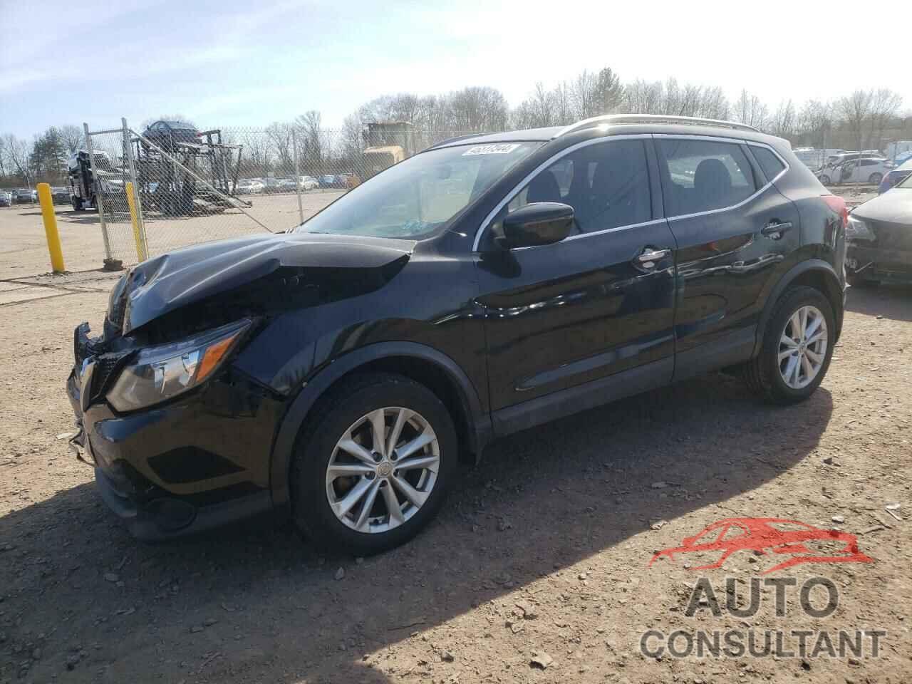 NISSAN ROGUE 2017 - JN1BJ1CR9HW126309