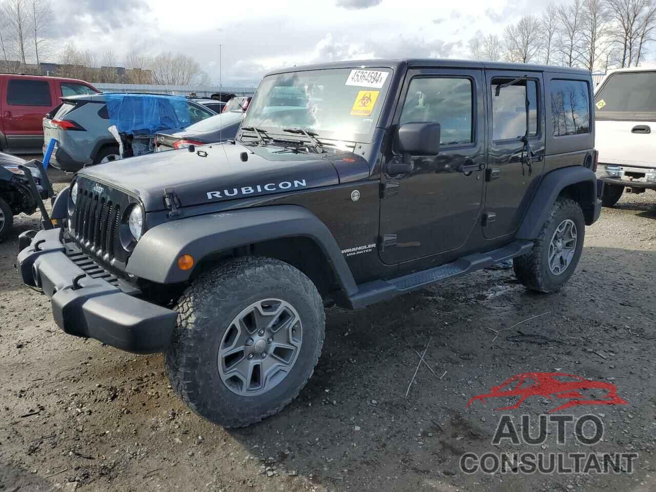 JEEP WRANGLER 2016 - 1C4BJWFGXGL261464