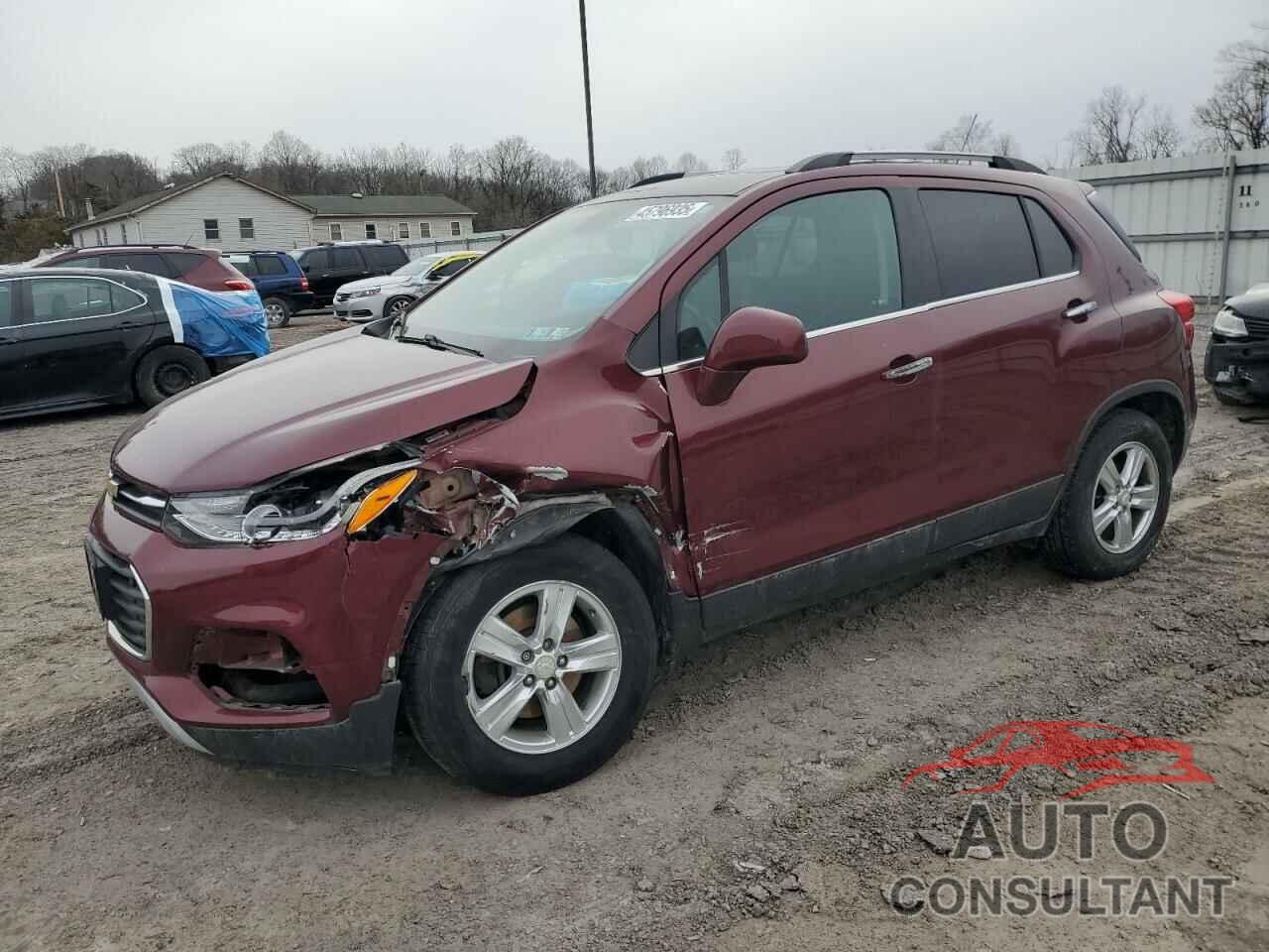 CHEVROLET TRAX 2017 - 3GNCJLSB1HL225351