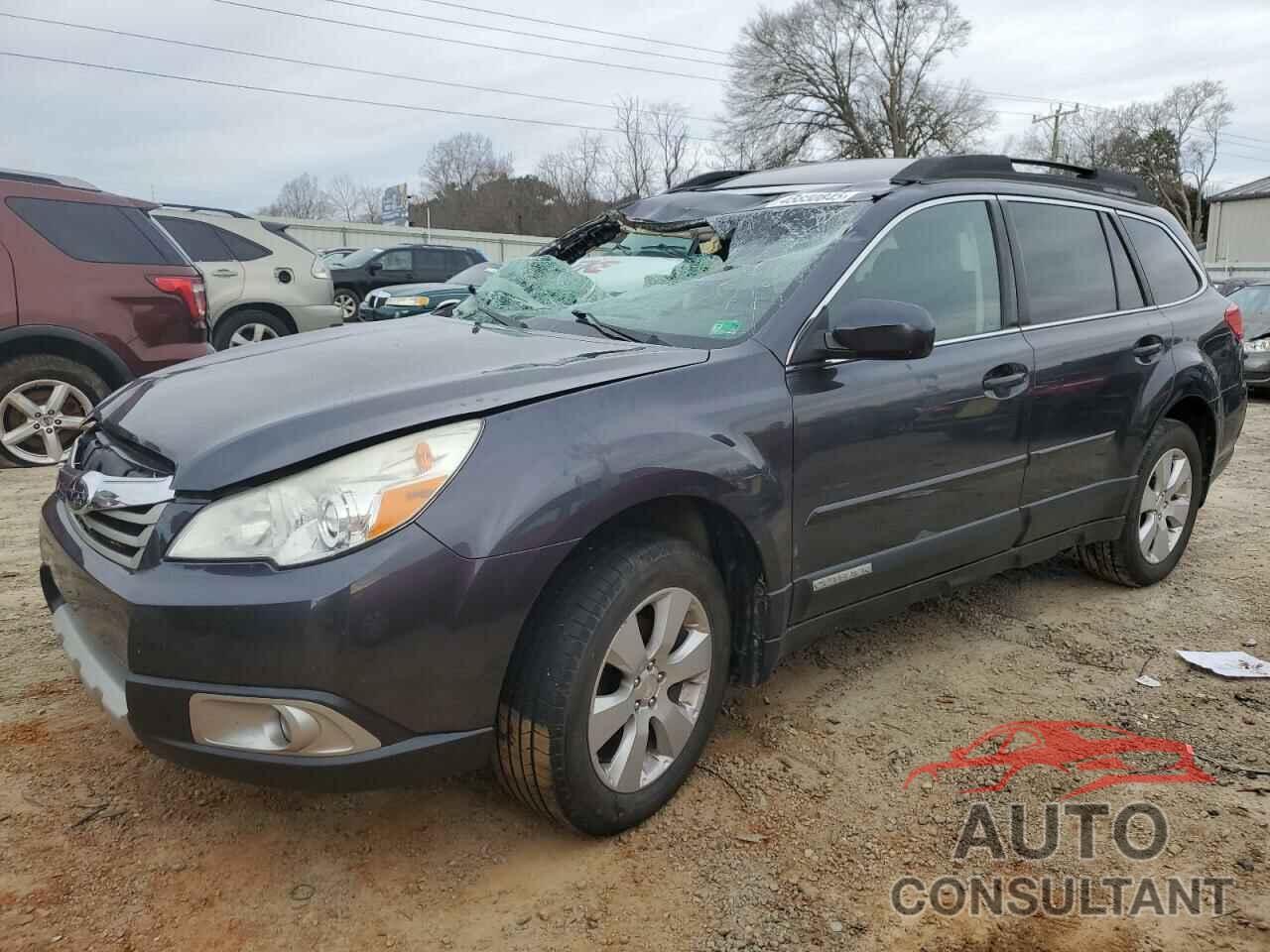 SUBARU OUTBACK 2012 - 4S4BRCGC2C3273360