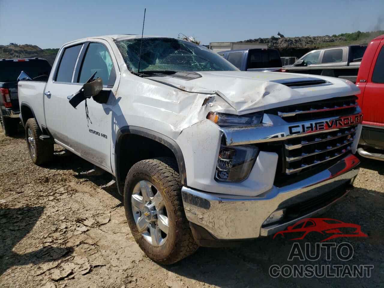 CHEVROLET SILVERADO 2022 - 1GC4YPE77NF105972