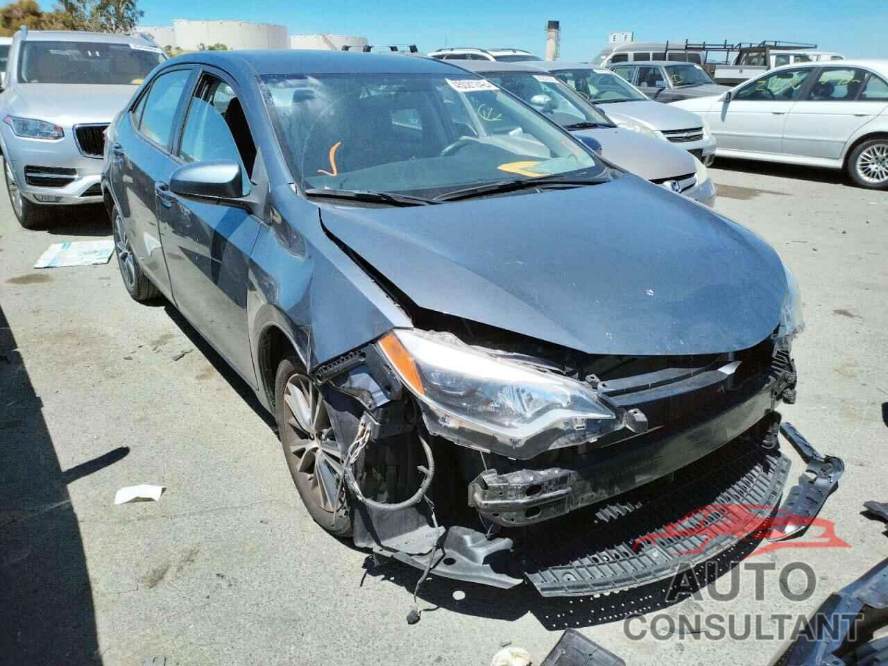 TOYOTA COROLLA 2016 - 5YFBURHE7GP427290