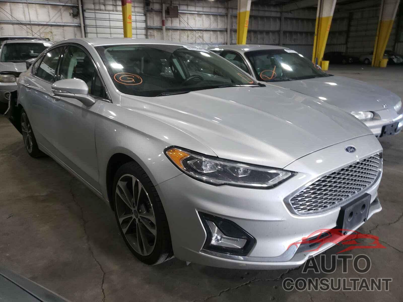 FORD FUSION 2019 - 3FA6P0K94KR253512