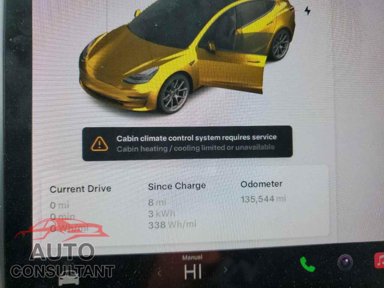 TESLA MODEL 3 2018 - 5YJ3E1EB8JF131131