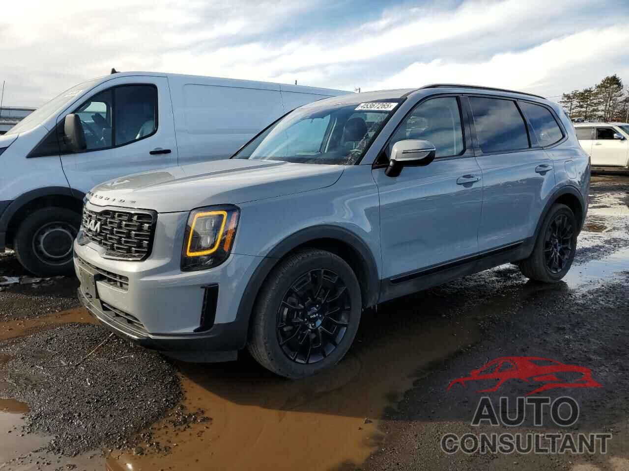 KIA TELLURIDE 2022 - 5XYP3DHC9NG291272