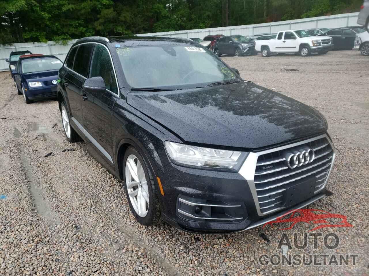 AUDI Q7 2017 - WA1VAAF77HD025926