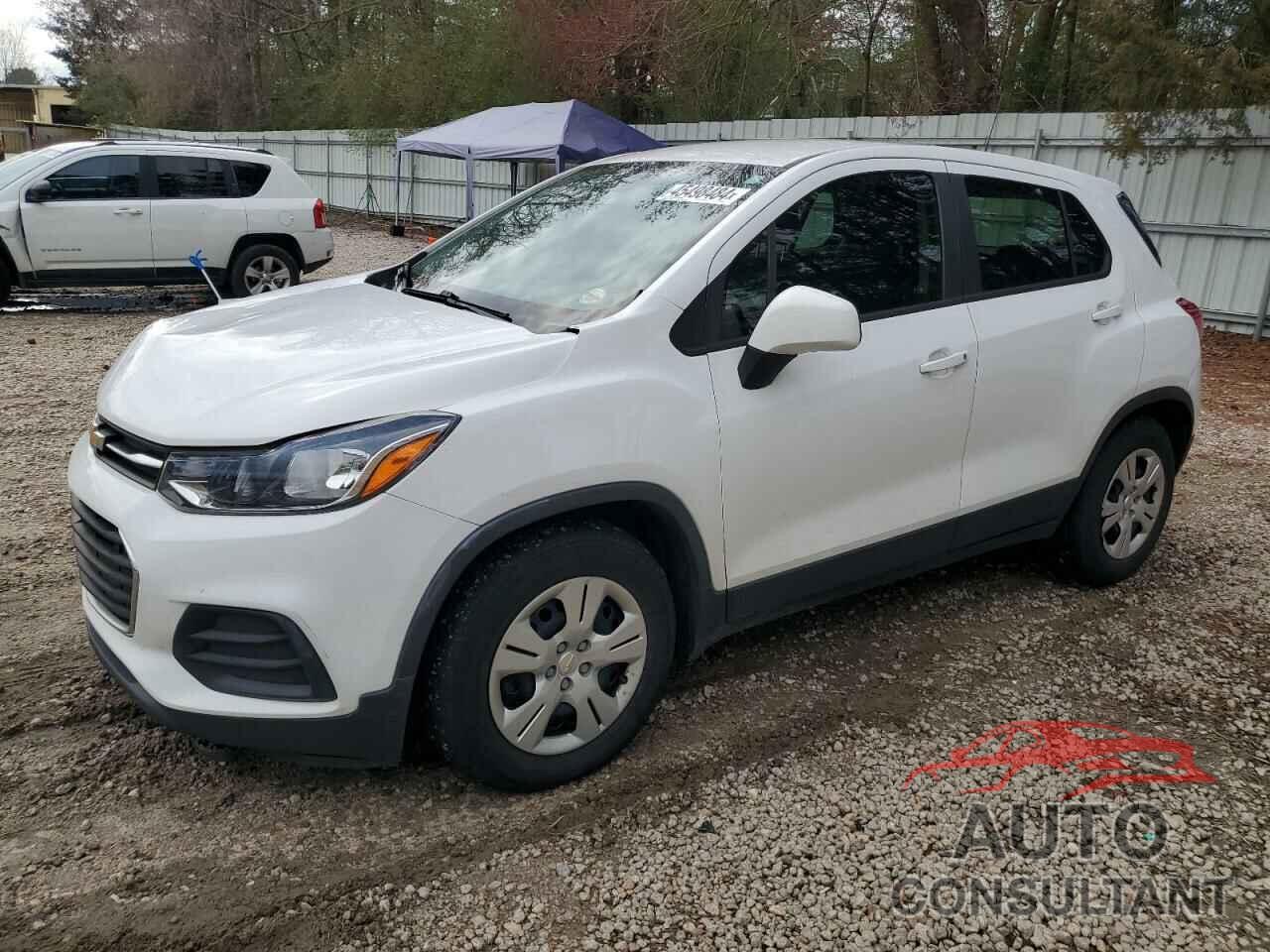 CHEVROLET TRAX 2017 - 3GNCJKSB4HL194283