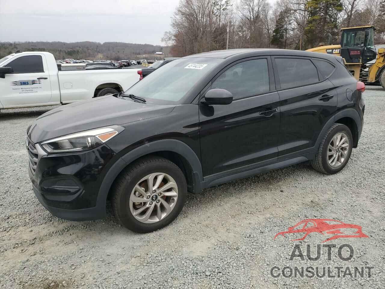 HYUNDAI TUCSON 2017 - KM8J23A41HU394545