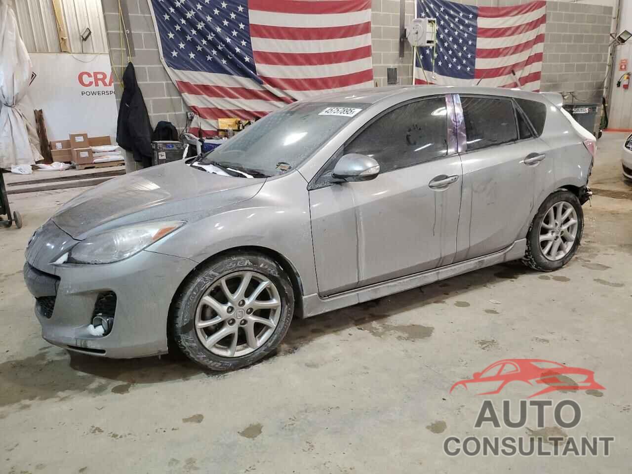 MAZDA 3 2012 - JM1BL1M54C1530689