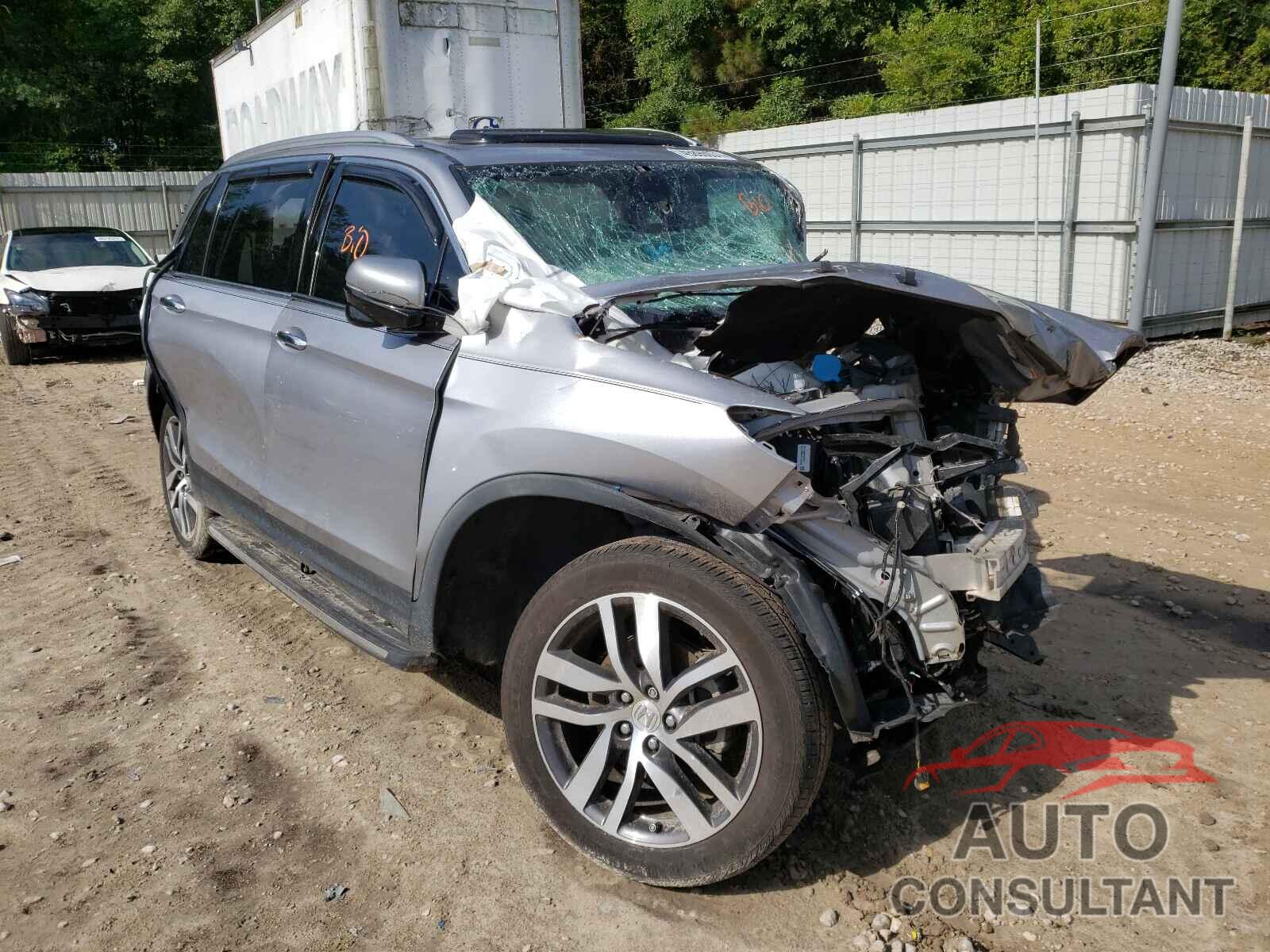 HONDA PILOT 2017 - 5FNYF6H93HB096548