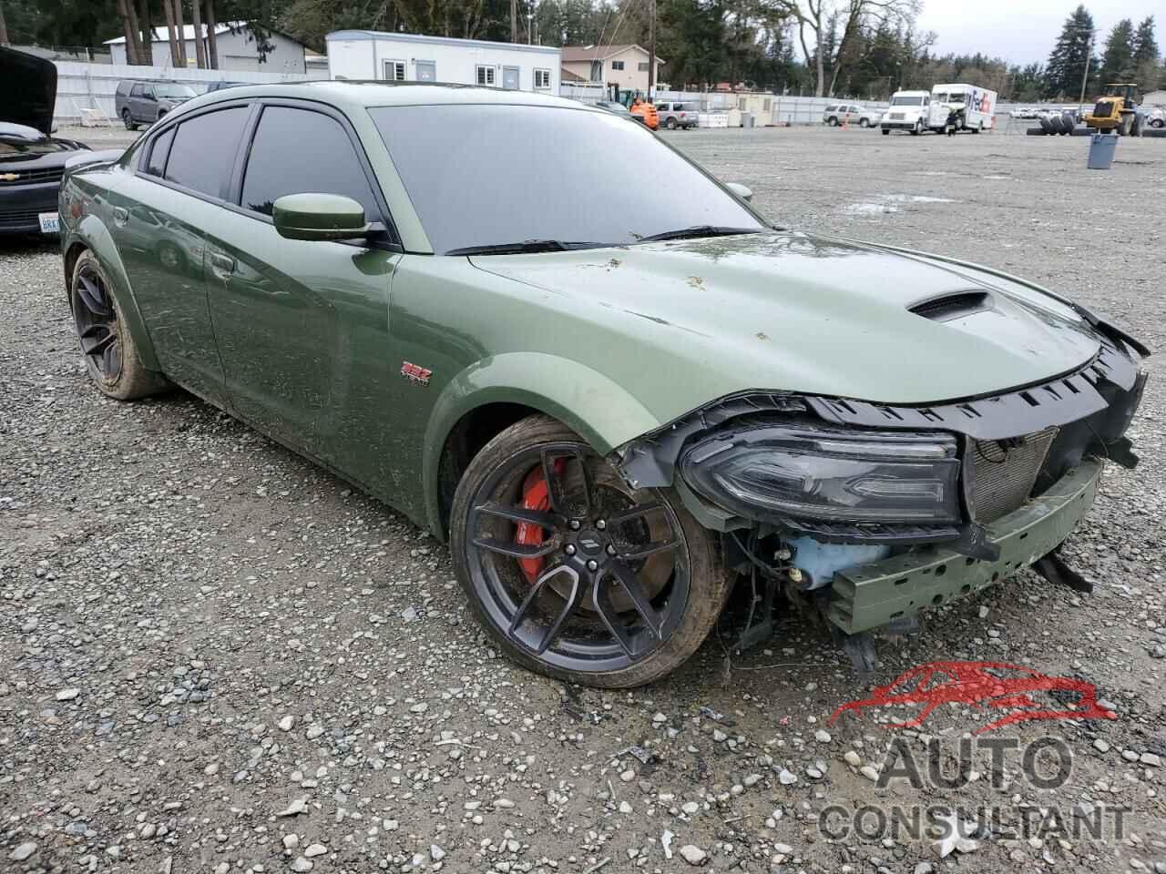 DODGE CHARGER 2021 - 2C3CDXGJ8MH541957