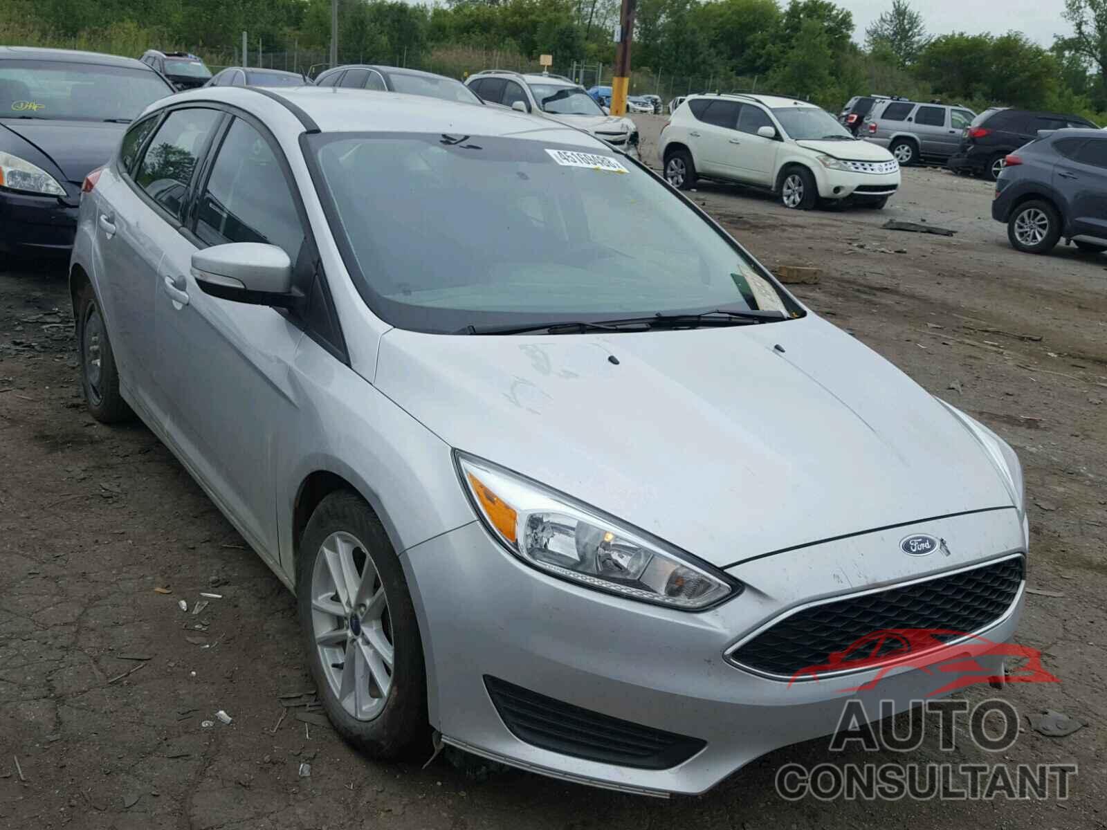 FORD FOCUS 2017 - 1FADP3K29HL278084
