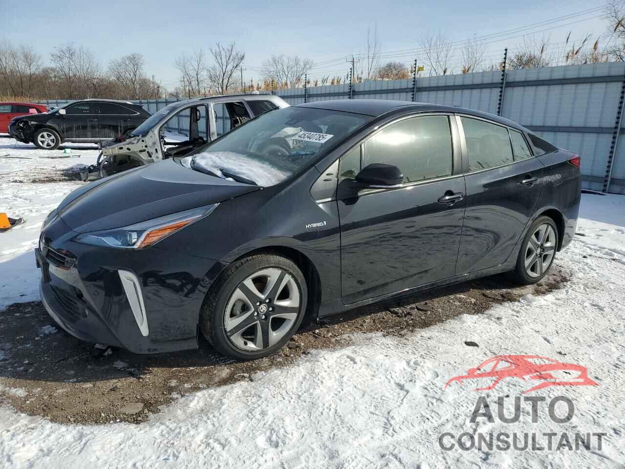 TOYOTA PRIUS NIGH 2022 - JTDKAMFU1N3160143