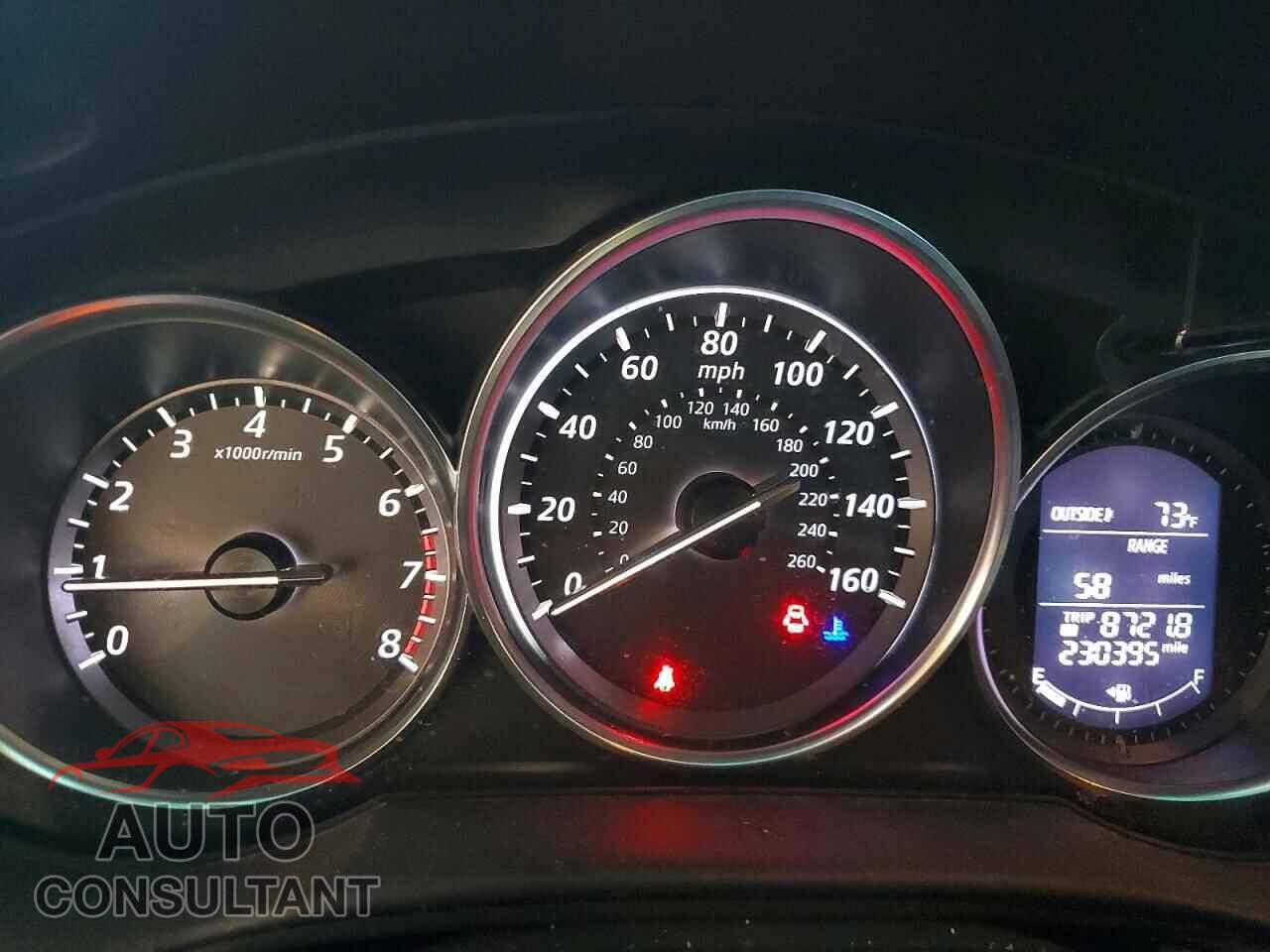 MAZDA CX-5 2013 - JM3KE2BE2D0109605