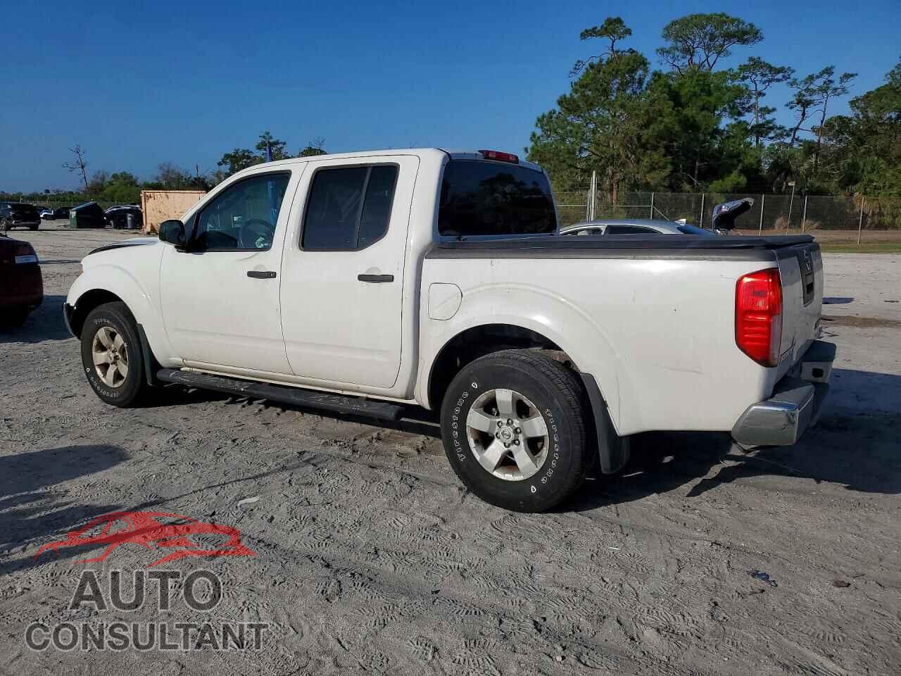 NISSAN FRONTIER 2011 - 1N6AD0EV2BC451488