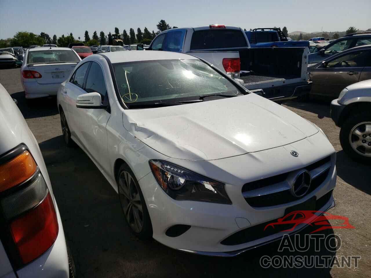 MERCEDES-BENZ CLA-CLASS 2019 - WDDSJ4EB3KN704776