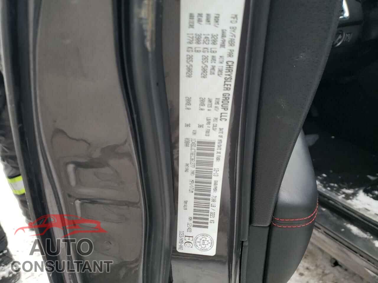 DODGE DURANGO 2014 - 1C4SDJCT6EC361277