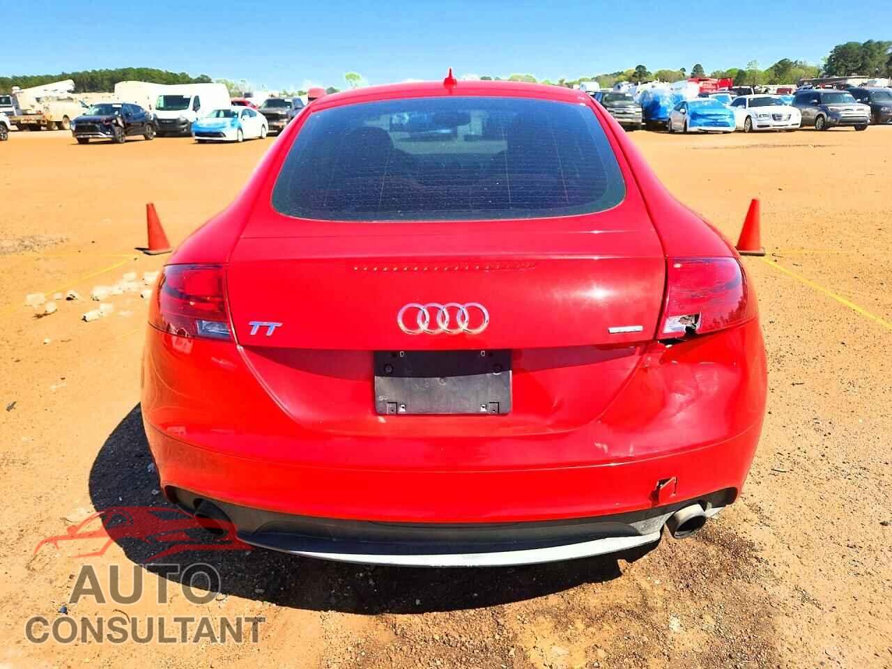AUDI TT 2013 - TRUBFAFK0D1016758