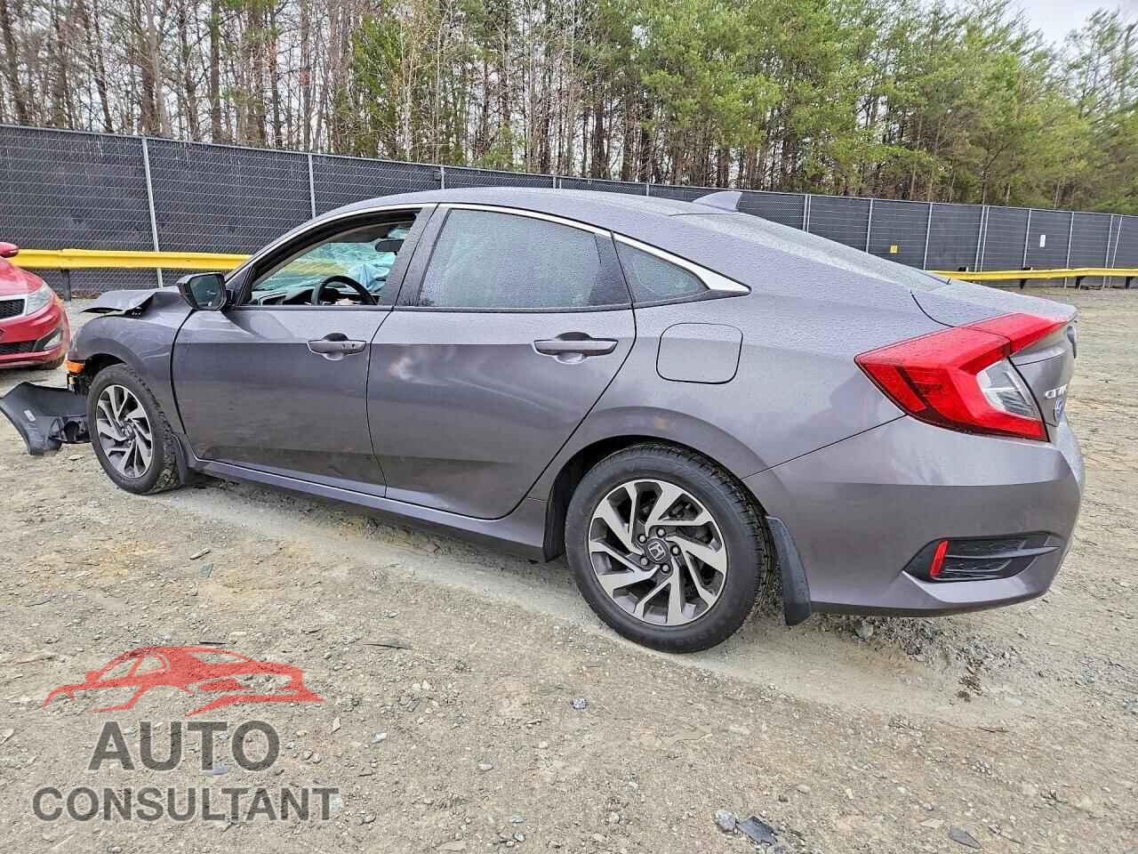 HONDA CIVIC 2017 - 2HGFC2F72HH564470