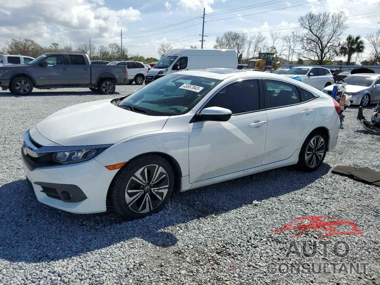 HONDA CIVIC 2017 - 19XFC1F74HE011033