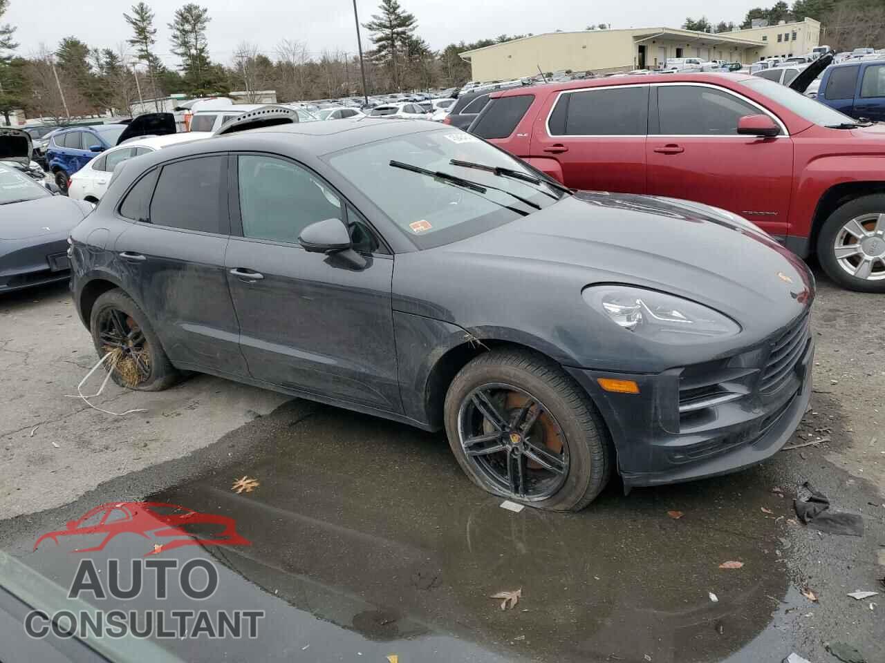 PORSCHE MACAN 2020 - WP1AA2A56LLB00385